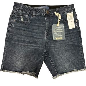 Democracy Ab Solution High Rise Short Denim Jean